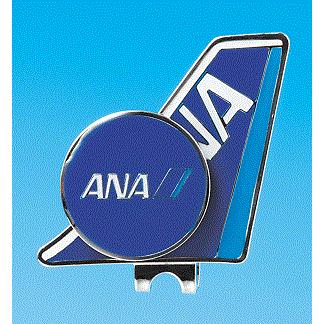 ANA全日空グッズ商品 ゴルフマーカーANA : パイロットハウス