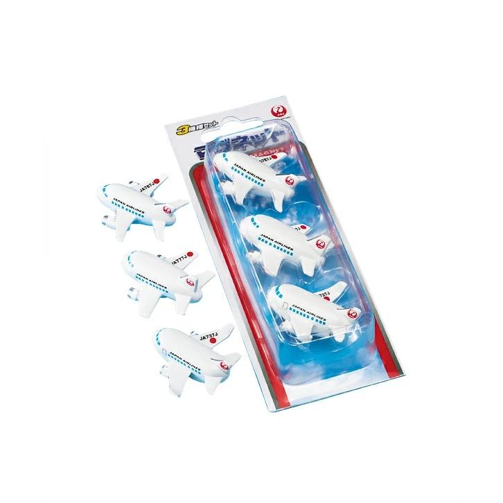 JAL日本航空グッズ商品 マグネットセットJAL鶴丸 : パイロットハウス