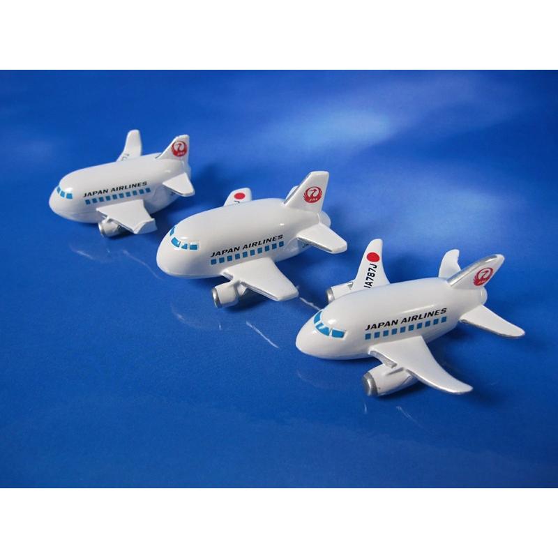 JAL日本航空グッズ商品 マグネットセットJAL鶴丸 : パイロットハウス