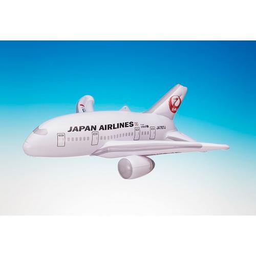 代引き人気 Jal日本航空グッズ商品 ビニールプレーンjal鶴丸 全長約550ミリ Materialworldblog Com