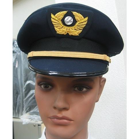 A-Typeパイロット制帽（A型・コパイ用） ※画面右側 : パイロット