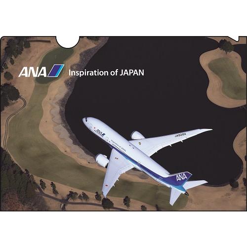 ANA全日空グッズ商品 クリアファイルセットANA Part7