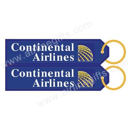 パイロット航空グッズ　Continental キイチェーンタグ｜pilothousefs-cima｜02