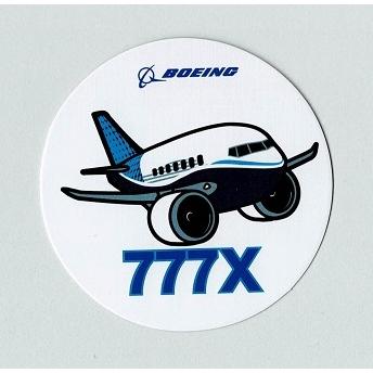シカナマコページ 飛行機 円形ステッカー 14枚セット 航空グッズ ボーイング丸型Newステッカー（小）直径7.5cm : パイロット