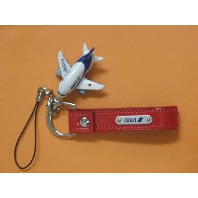 ANA航空グッズ 本革ベルト式ストラップ : パイロットハウスエフエス