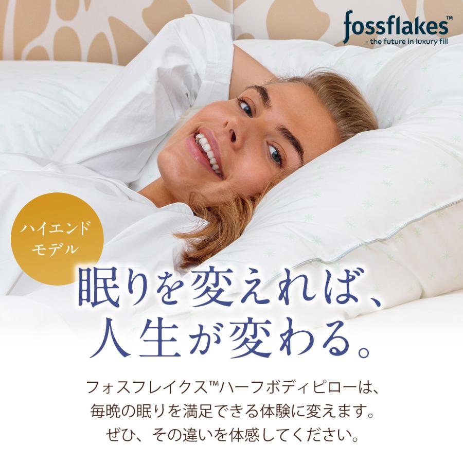 枕 80×80cm フォスフレイクス ハーフボディピロー ミントコレクション 