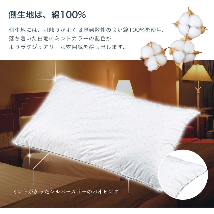 枕 60×100cm フォスフレイクス ラグジュアリー・アイ ピロー ミント