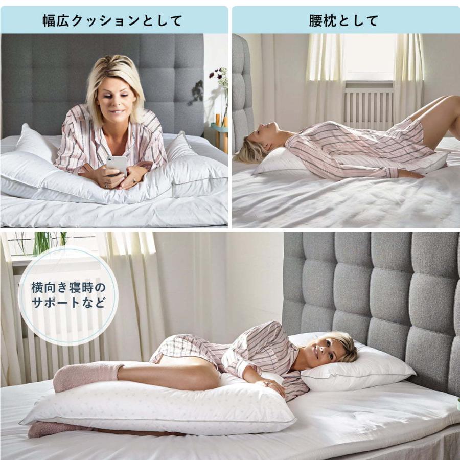 枕 60×100cm フォスフレイクス ラグジュアリー・アイ ピロー ゴールド