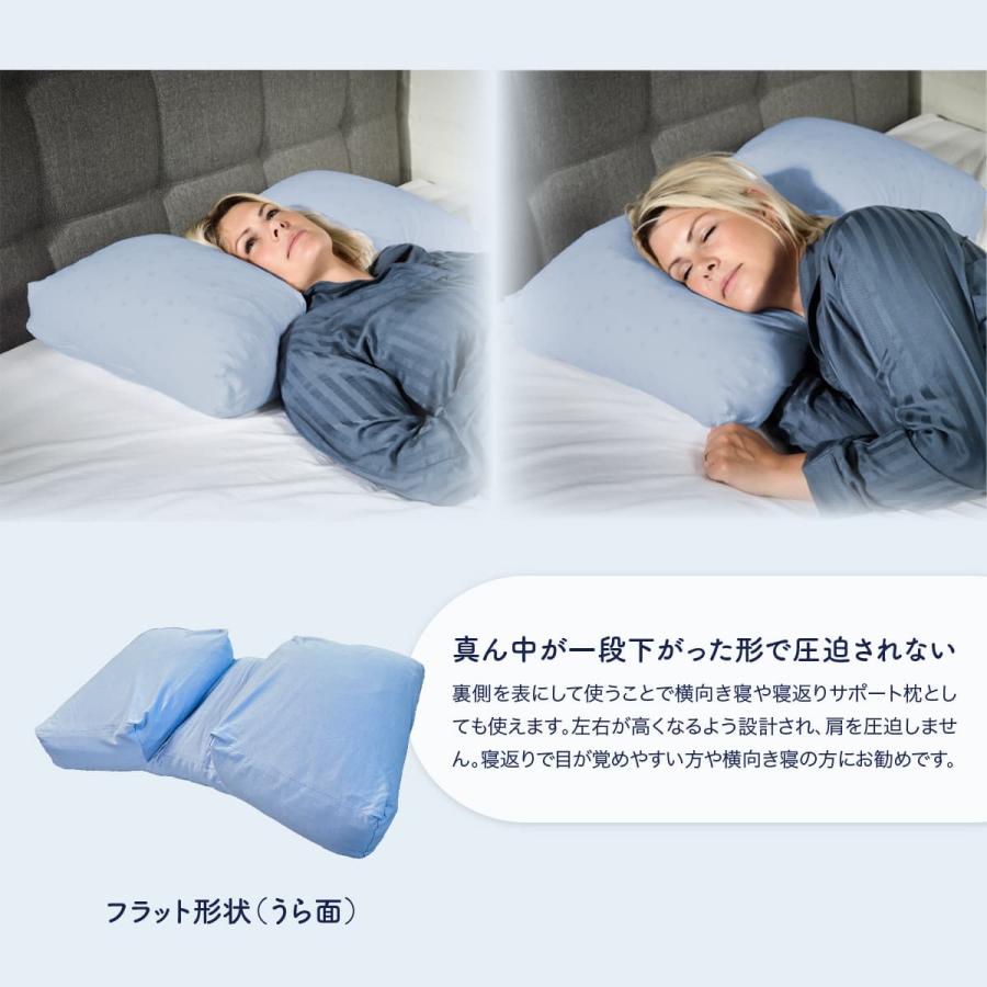 フォスフレイクス サイレントハグピロー 新品未使用 枕 まくら 約44×67cm フォスフレイクス サイレントハグピロー カバー付