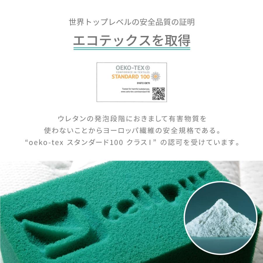 cellpur（セルプール） マットレス シングル 三つ折り 折りたたみ 高