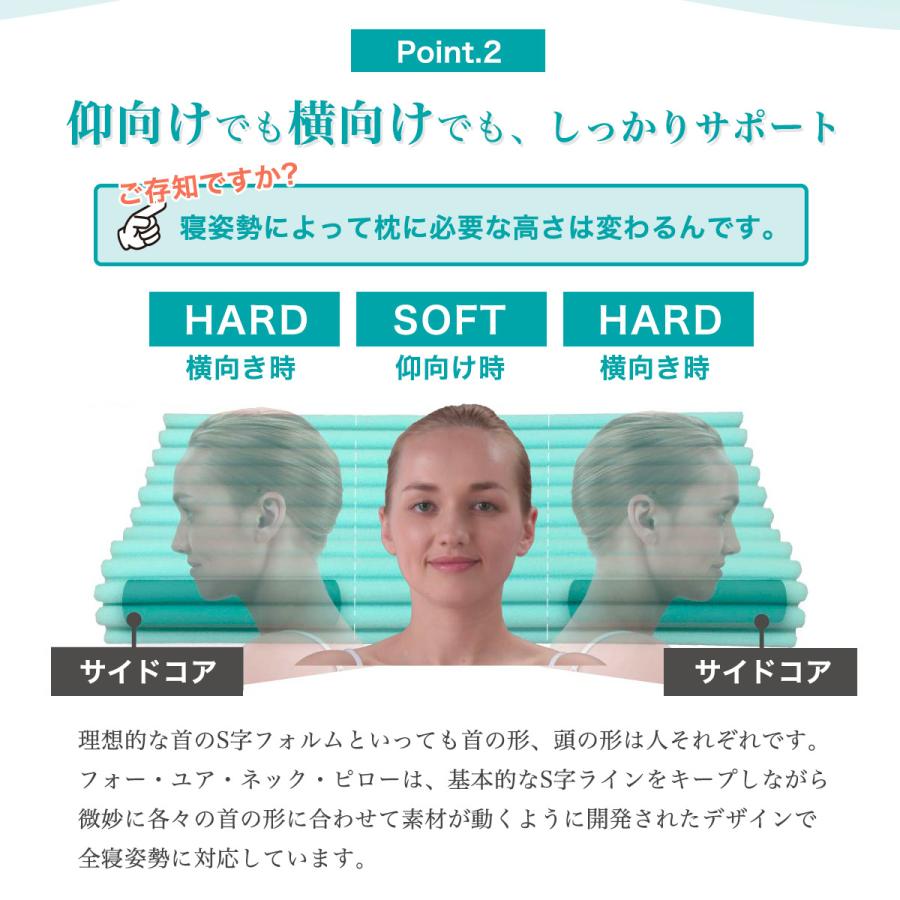 cellpur（セルプール） 首枕 ストレートネック 枕 for your neck