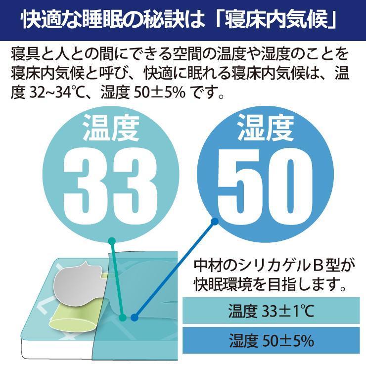PILOX'S 冷感除湿消臭 敷パッド シングル 100x205cm ドライミング