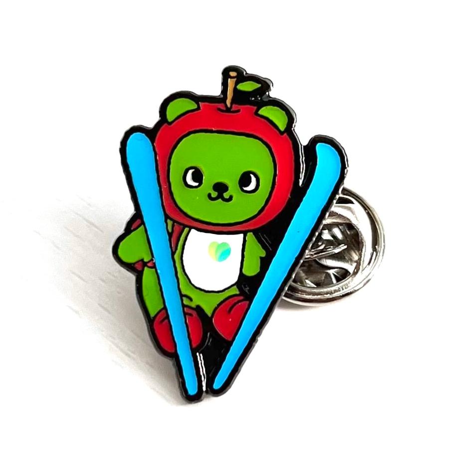 スキージャンプVer.ピンバッジ : ピンバッジ・BIGWAVE - 通販 - Yahoo