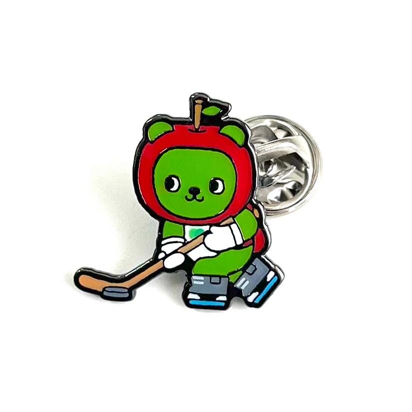 ピンバッジ NHL elf c antar アイスホッケー ジャスティンビーバー アイスホッケーVer.ピンバッジ : ピンバッジ・BIGWAVE - 通販 - Yahoo