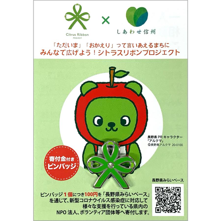 シトラスリボン ピンバッジ : ピンバッジ・BIGWAVE - 通販 - Yahoo