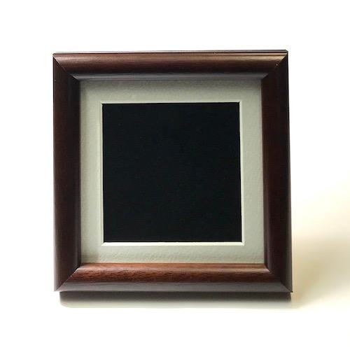 木製 ピンバッジミニフレーム | 