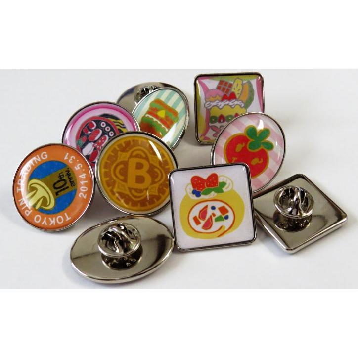 オリジナルピンバッジの作成 5個で2500円 最短5日のスピード仕上げの デジプリ ピンズ O 001 ピンバッジ Bigwave 通販 Yahoo ショッピング