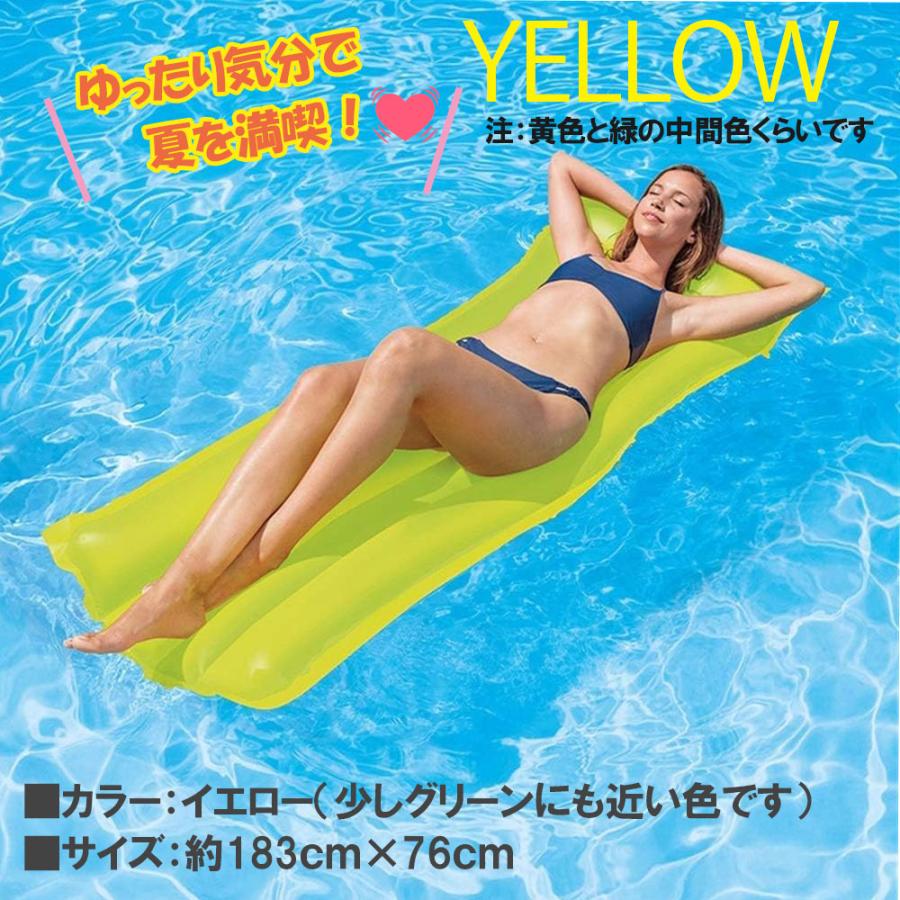 intex インテックス ビーチフロートマット 浮き輪 ビッグサイズ 浮輪