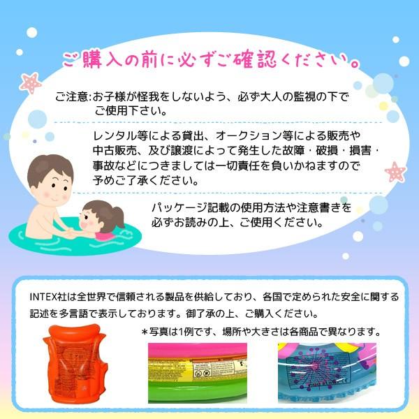 浮き輪＆ゴーグルセット 浮輪 水中メガネ 子供 キッズ 水泳 海 プール かわいい INTEX｜pinacolada-asian｜06