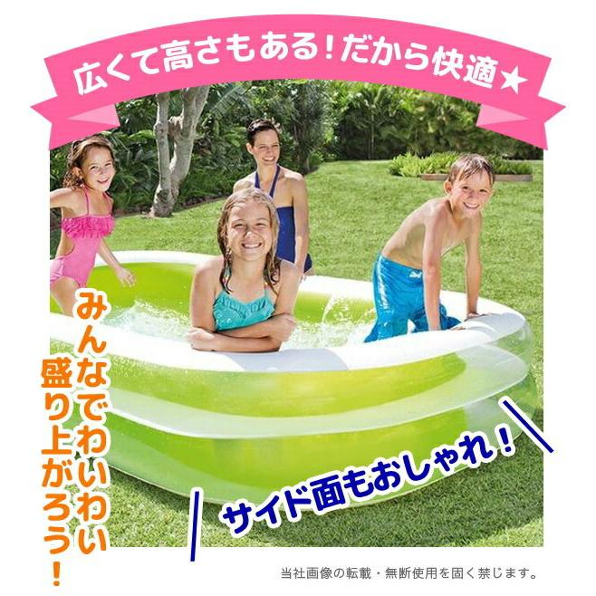 ビニールプール プール INTEX インテックス 大きい 大型 キッズ 子供