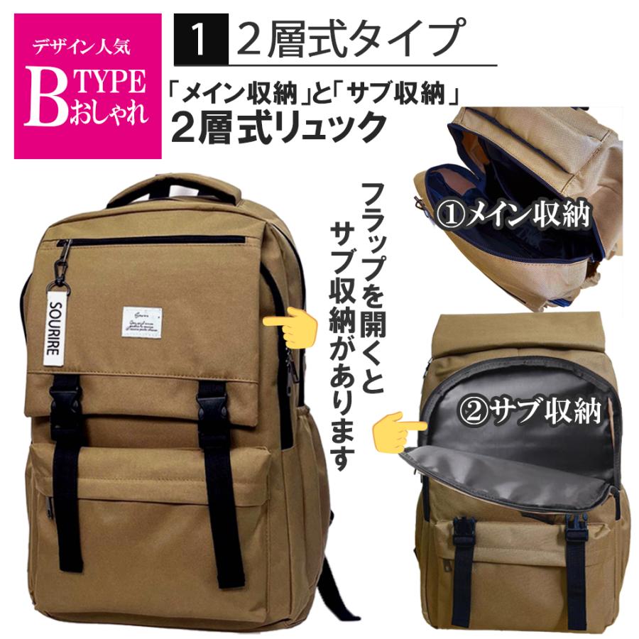 リュック 通学 女子 男子 中学 高校 レディース メンズ リュックサック