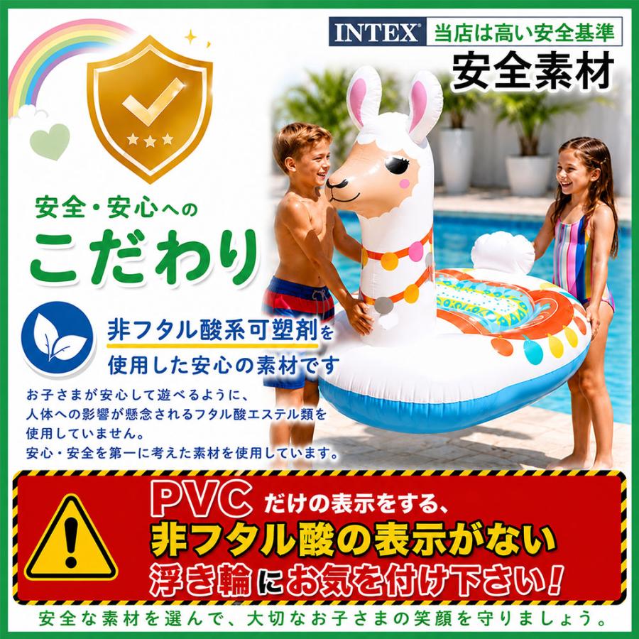 INTEX フロート フローター 浮き輪 浮き具 ビニールボート プール