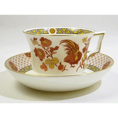 WEDGWOOD ウェッジウッド ゴールデンコックレル ティーカップ