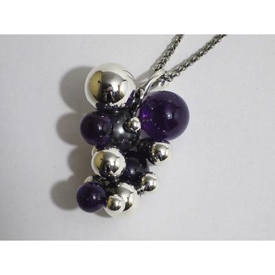 Georg Jensen ジョージジェンセン ペンダント257A ぶどう (ラージ 