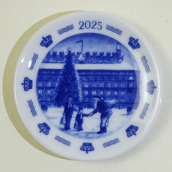 ROYAL COPENHAGEN 2025 ロイヤルコペンハーゲン ミニプレート ROYAL COPENHAGEN 2025 ロイヤルコペンハーゲン ミニプレート