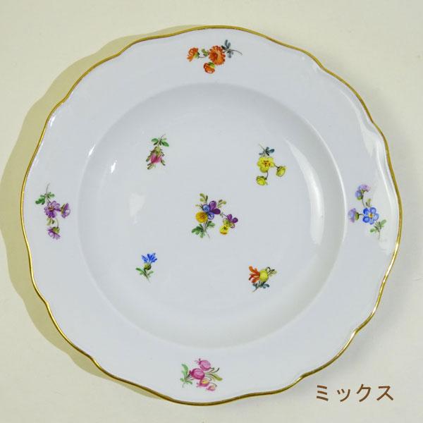 マイセン 【2枚セット】マイセン スキャタードフラワー 小花 プレート