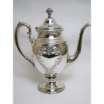 アンティーク ポットサービス4ピースセットOld Master