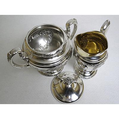 アンティーク ポットサービス4ピースセットOld Master