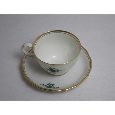 AUGARTENプリンスデミタスカップ&ソーサー