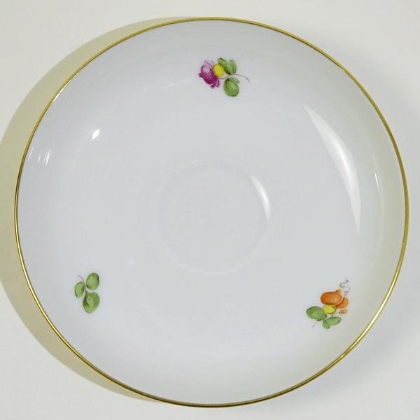 アウガルテン シンプルブーケ デミタス カップソーサー アスター