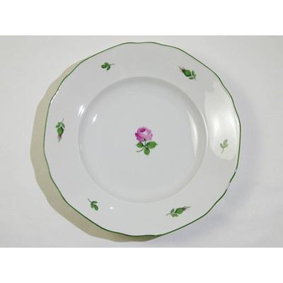 アウガルテン・ウィンナーローズ 24cm スーププレート 3枚セット