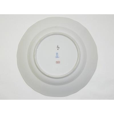 アウガルテン・ウィンナーローズ 24cm スーププレート 3枚セット