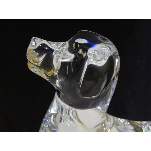 バカラ（Baccarat） 置物 フィギュリン 秋田犬 : ピナコテカ - 通販