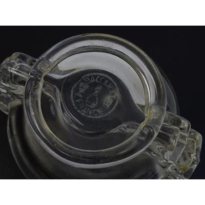 バカラ ミニフラワーベース 7.2cm 2個セット : ピナコテカ