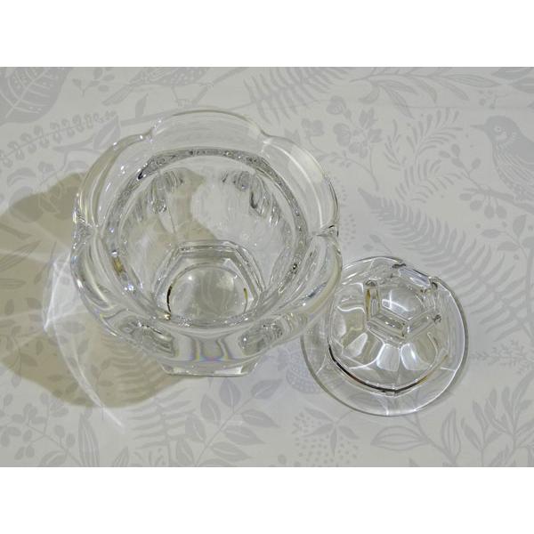 バカラ（Baccarat） ミズーリ マスタード(ジャム) ポット11cm スプーン