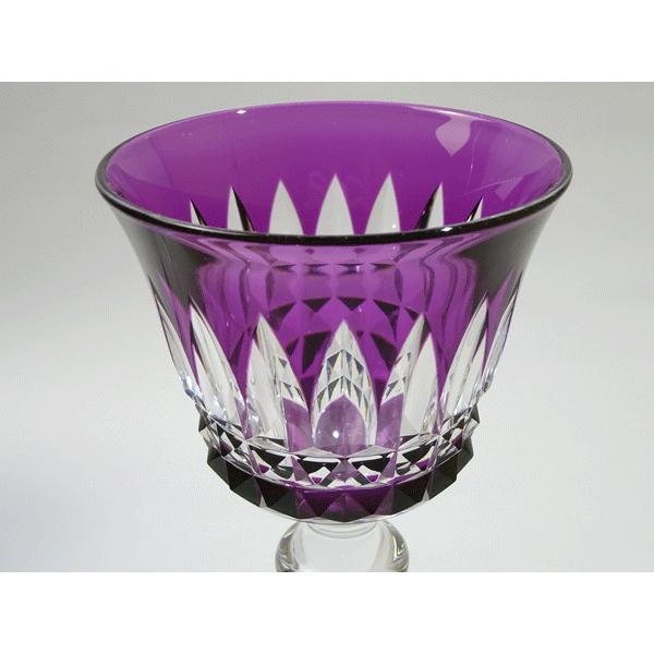 バカラ（Baccarat） ピカデリー カットワイングラス6色セット