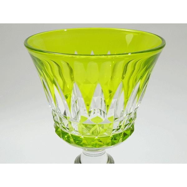 バカラ（Baccarat） ピカデリー カットワイングラス6色セット
