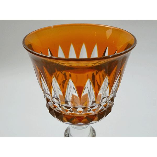 バカラ（Baccarat） ピカデリー カットワイングラス6色セット