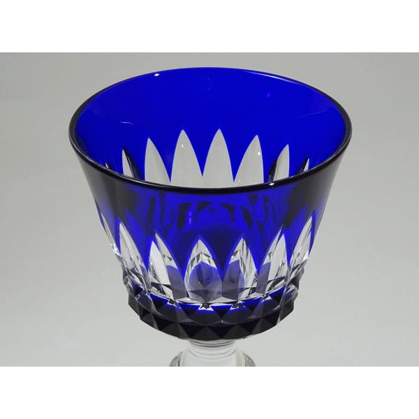 バカラ（Baccarat） ピカデリー カットワイングラス6色セット 