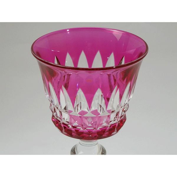 バカラ（Baccarat） ピカデリー カットワイングラス6色セット