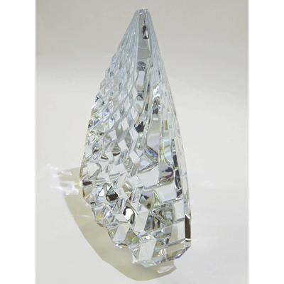 バカラ（Baccarat） アイ クリスマスツリー(クリア/ミディアム) 17cm