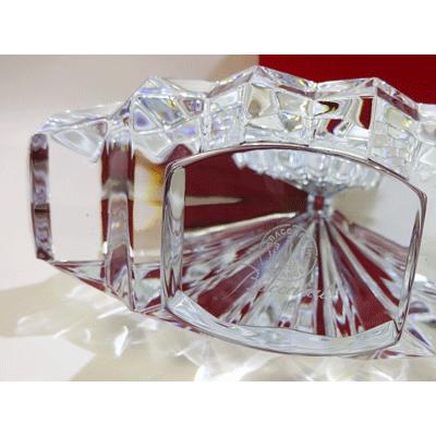 バカラ（Baccarat） アイ クリスマスツリー(クリア/ミディアム) 17cm