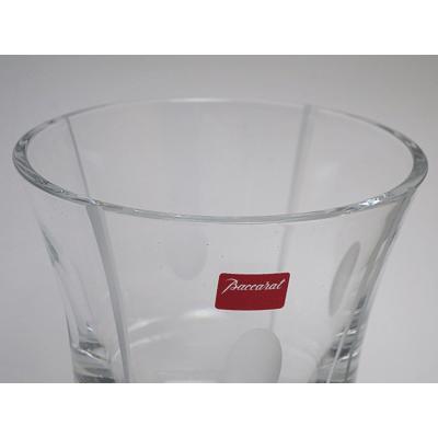 バカラ（Baccarat） フラワーベース（花瓶）トランキュリティ 13cm