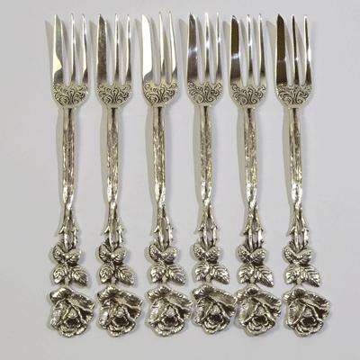 最新アイテムクリストフ・ウィドマン シルバーケーキフォーク ６本