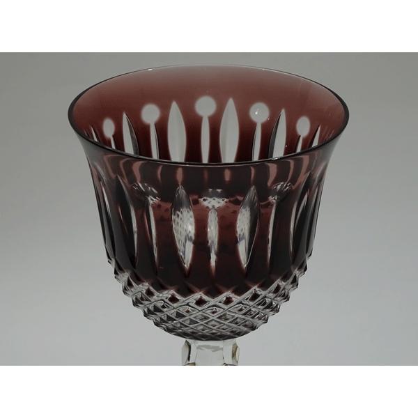 クリスタル・ド・パリ カラーワイングラス6客セット : ピナコテカ