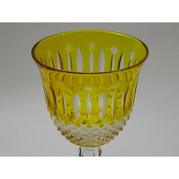 クリスタル・ド・パリ カラーワイングラス6客セット : ピナコテカ